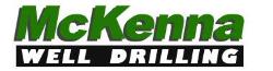 McKenna Well drilling