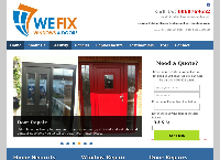 WE FIX WINDOWS AND DOORS