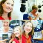 As heard on Book Line Radio Interview