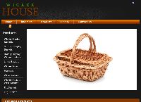 WICKER HOUSE's website
