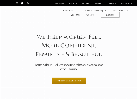 Permanent Beauty Clinic's website
