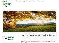 Ash Environmental Technologies Ltd's website
