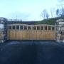 Handcrafted Timber Entrance Gate