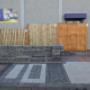 Paving Slabs & Fencing Display Chadwicks Coolock.
