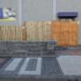 Paving Slabs & Fencing Display Chadwicks Coolock.