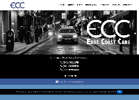 East Coast Cabs's website