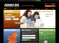 Jones Oil's website