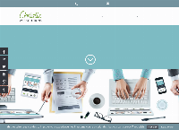 Christie Web Solutions's website