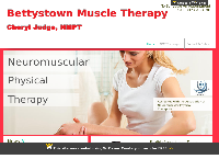 Bettystown Muscle Therapy's website