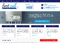 First Call Maintenance & Plumbing Ltd's website