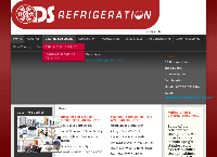 DS Refrigeration's website