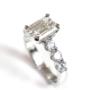Emerald Cut Diamond Ring Campbell Jewellers
