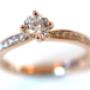 Rose Gold Solitaire Campbell Jewellers