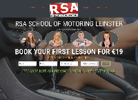 RSA School of Motoring Leinster's website