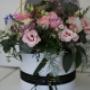 Hat Box Flowers - www.tlflowers.ie