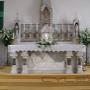 Uploaded by visitor on 03/08/2015 - Church Alter Flowers