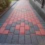 Revamping old cobble paving with sealer