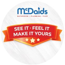 McDaids Bathroom Plumbing Tiles