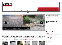 Active Paving's website
