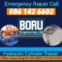 Emergency Call Out Hydraulic Ram Repair