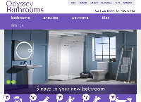 ODYSSEY BATHROOMS's website