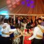 First dance in a beautiful Marquee