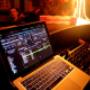 Mac Book Pro running Virtual DJ