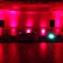 Purple Uplighting