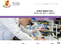 Fitzwilliam Food Test Clinic's website