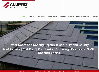 Alupro Roofing Cork's website