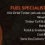 Smokeless Coal
Bottled Gas
Kiln-Dried Timber (ash oak and birch)
Decorative Stone
Bark Mulch&Topsoil