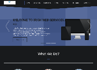 Irish Web Services's website
