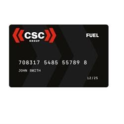 CSC Fuel Cards