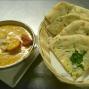 Uploaded by visitor on 29/10/2015 - Golden Butter Chicken stuffed Coriander Naan restaurant in kerry