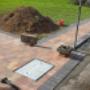 Rustic paving