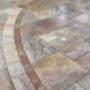 Sandstone paving