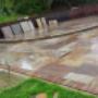 Sandstone paving