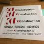 Magnetic stickers