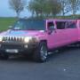 The Pretty in Pink Limo in Dubline