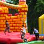 bouncing castle