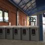 Uploaded by visitor on 07/03/2016 - Cyc-lok at Pearse Station, Dublin