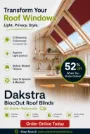 Dakstra BlocOut Roof Blinds