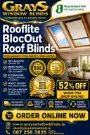 Rooflite BlocOut Roof Blinds