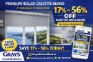 Roller Cassette Blinds