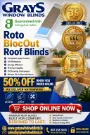 Roto BlocOut Roof Blinds