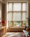 50mm Solid Wood Venetian Blinds with Ladder Cord