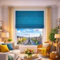 Dublin Roman Blinds