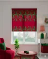 Red Roller Printed Fabrics