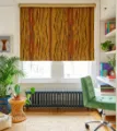 Roller Cassette Printed Fabric BO