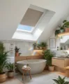 Roto Roof Blind Bathroom